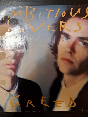 Ambitious Lovers Greed LP album used, rock