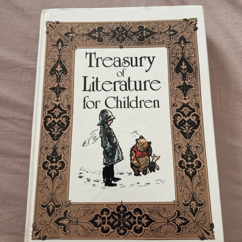 Treasury of Literature for Children used, English