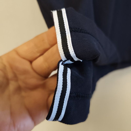 Stone Island polo shirt used, size XL, authentic with collar wear