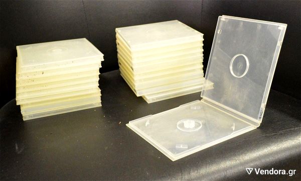 ikosi (20) plastikes thikes asfalias gia diskous ‘’CD-DVD’’ (15evro)