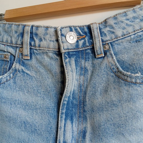 Zara denim shorts like new, blue, size XS