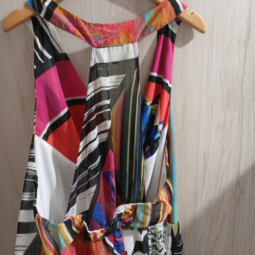Women's dress for formal occasions L like new, multicolored