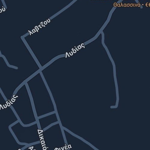 Corner land plot in Nees Pagases Volos, 123 sqm, buildable
