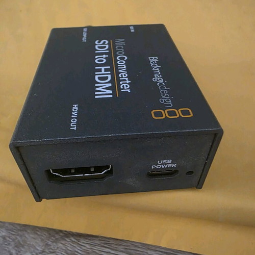 Μετατροπέας Blackmagic Design Micro Converter SDI to HDMI μεταχειρισμένος