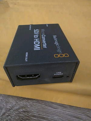 Μετατροπέας Blackmagic Design Micro Converter SDI to HDMI μεταχειρισμένος