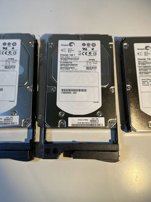 HDD SCSI SeaGate Cheetah used, 450GB & 146GB, 3.5" SAS