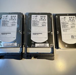 HDD SCSI SeaGate Cheetah used, 450GB & 146GB, 3.5" SAS