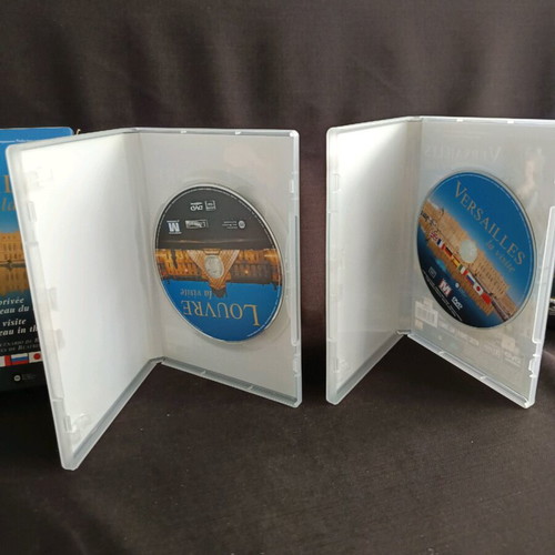 Versailles La Visite / Louvre La Visite DVD used