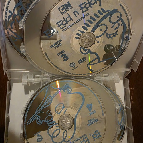 Ed, Edd n Eddy The Complete Series DVD like new
