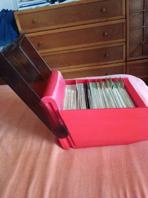 360 Cooking Recipes on Cards like new