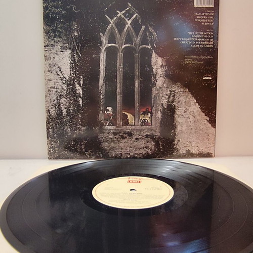 Meat Loaf Bad Attitude Vinyl LP Album 1984 near mint rock