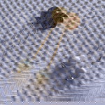 Σκουλαρίκια κρεμαστά μεταχειρισμένα, 4 ζευγάρια σε απόχρωση χρυσού