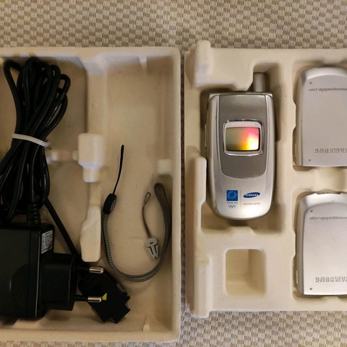 Samsung SGH-S500 collectible Athens 2004 used