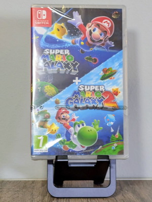Super Mario Galaxy 1+2 Nintendo Switch καινούριο, σφραγισμένο