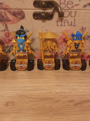 Lego Ninjago 10th Anniversary Minifigures new collection