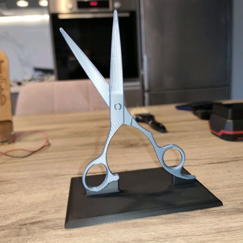 Business card holder shaped like scissors new