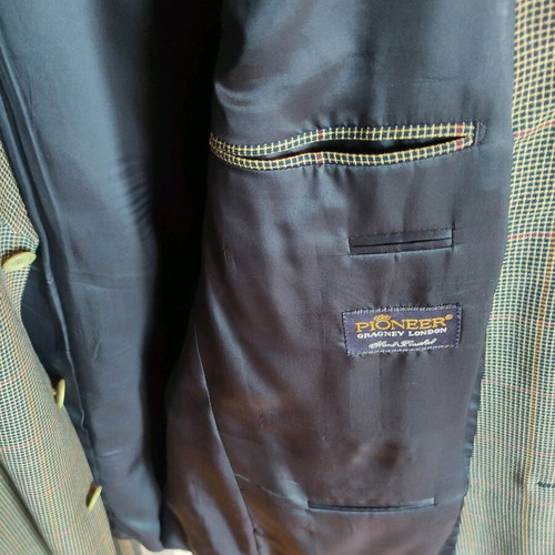 Pioneer checked jacket like new, unisex XL-2XL
