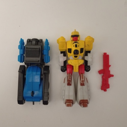 Hasbro Transformer G1 Action Masters Autobots vs Deceptions Powerflash Complete 1990 used