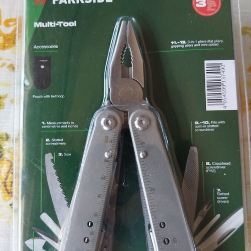 Multitool new in box with pouch