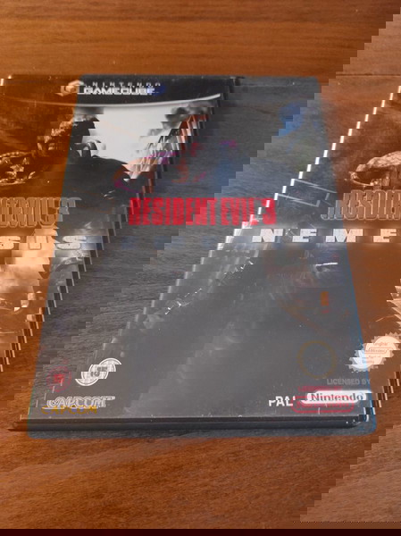 Resident Evil 3 Nemesis CIB Gamecube