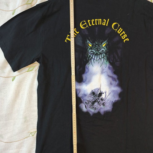 Blind Guardian vintage T-shirt 1998 The Eternal Curse XL like new