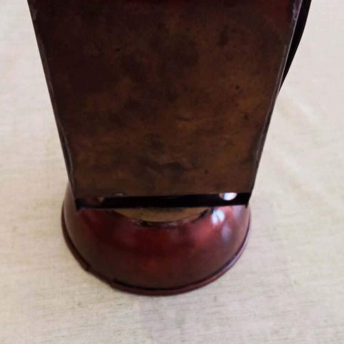 Authentic Antique Kerosene Lantern for Photographic Darkroom used