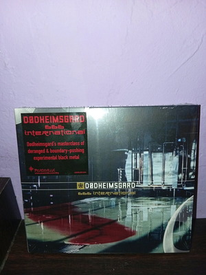 Dodheismgard 666 International CD new, sealed