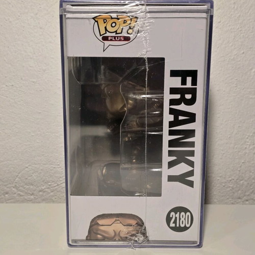 Funko POP! Animation One Piece Franky Bronze Statue PLUS Special Edition #2180 new