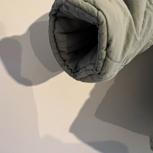 Baby jacket used for 12 months with hood