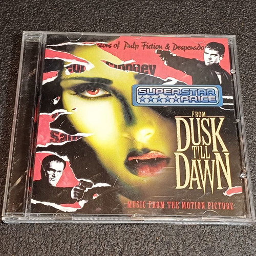 From Dusk Till Dawn CD used, soundtrack 1996