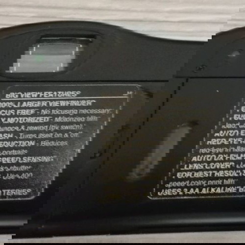 Vivitar Big View μεταχειρισμένη σε καλή κατάσταση, λειτουργική