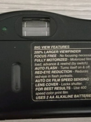 Vivitar Big View μεταχειρισμένη σε καλή κατάσταση, λειτουργική