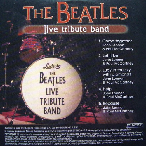 The Beatles Live Tribute Band 5 CDs new, pop