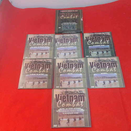 Vietnam Combat 7 DVD new documentary with subtitles