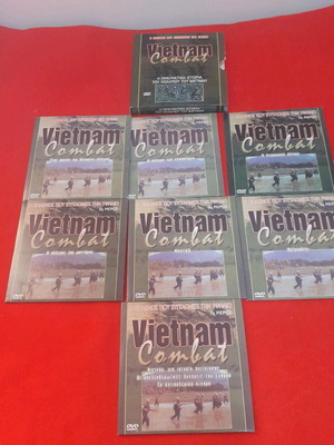 Vietnam Combat 7 DVD καινούργιο ντοκιμαντέρ με υπότιτλους
