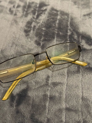 Children's prescription glasses used