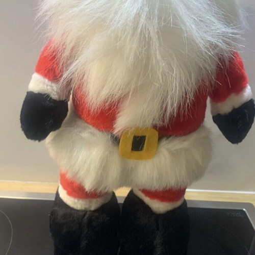 Plush Santa Claus 47 cm tall new