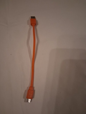 Micro USB male to USB female JBL like new