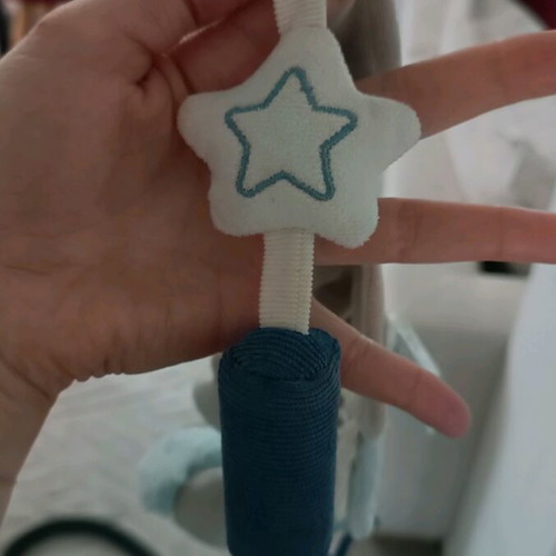 Hanging toy for stroller or crib like new