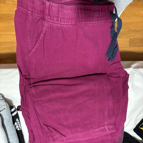 Women's pajama set used, size L