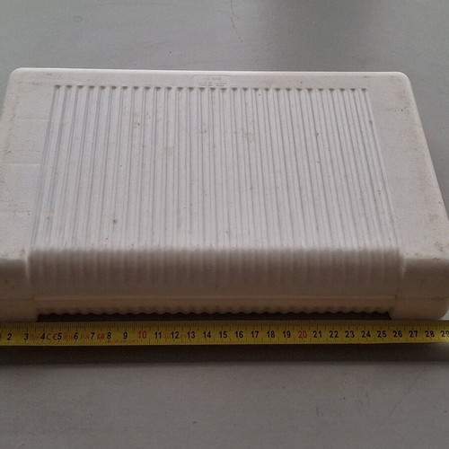 Folding dish rack like new for drying dishes