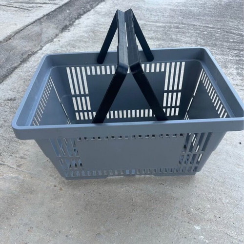 Transport and storage basket new, durable plastic
