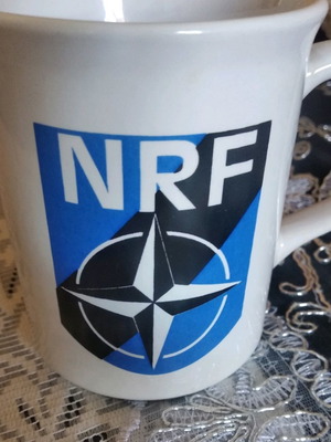 NRF collectible mug