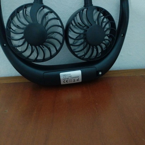 Double neck fan new