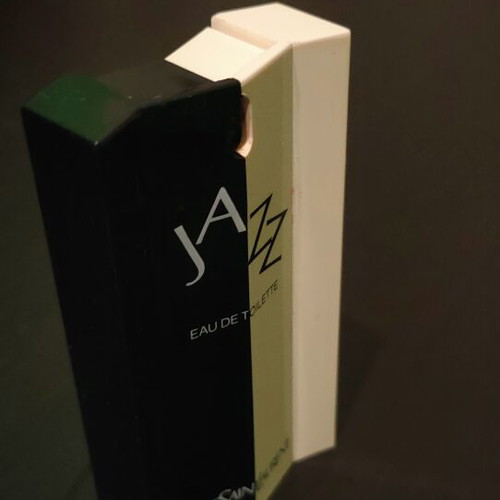 Jazz Yves Saint Laurent 1988 empty perfume bottle used