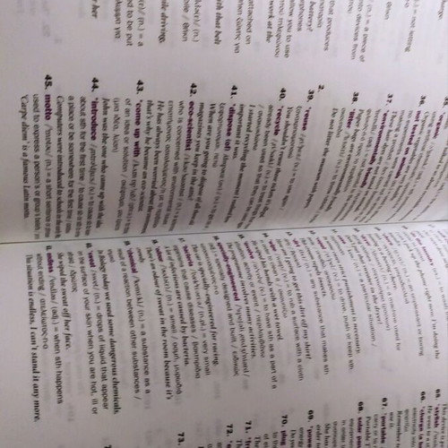 To The Top D Class English Book like new