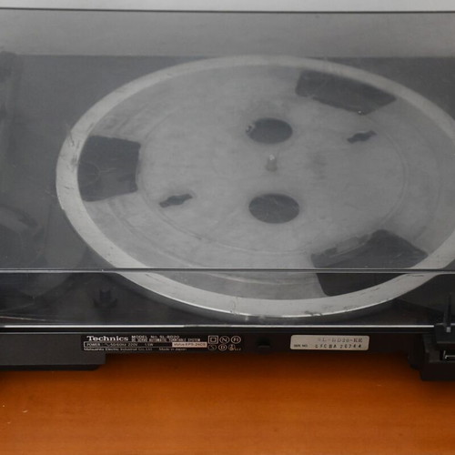 Technics SL-BD20 turntables used for spare parts, set of 2