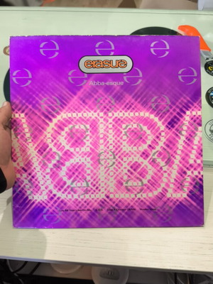Erasure Abba-Esque vinyl record used