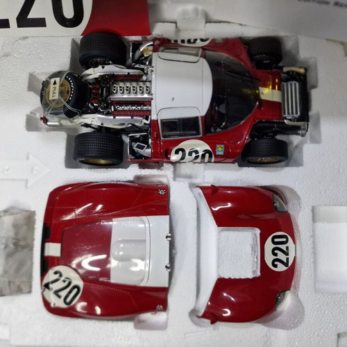 GMP Scuderia Filipinetti Ferrari 412P Metal Model 1:18 New