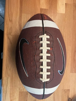 Μπάλα Nike Spiral-Tech 1000 Football official size & weight μεταχειρισμένη NFHS 01-2007